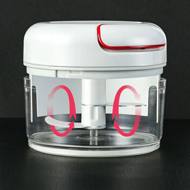 Dụng cụ xay tỏi cầm tay mini FOOD CHOPPER