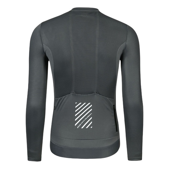 Áo đạp xe dài tay Monton Traveler Max - XÁM