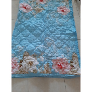 Chăn mền cotton hoa trà