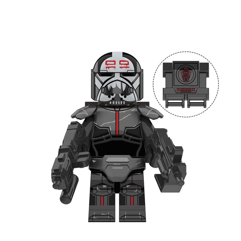 Mô hình đồ chơi lego lắp ráp kiểu Star Wars dành cho trẻ em