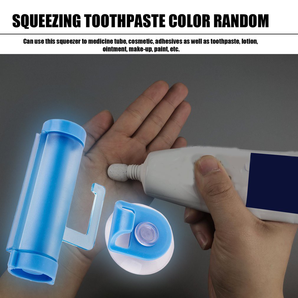Dụng Cụ Nặn Kem Đánh Răng Bằng Nhựa[Random Color]