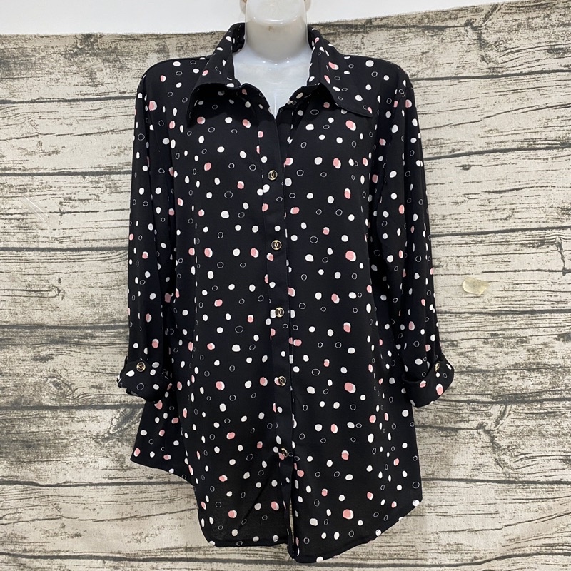 Áo sơ mi nữ trung niên 45-75 kí