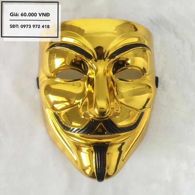 Mặt nạ hacker anonymous