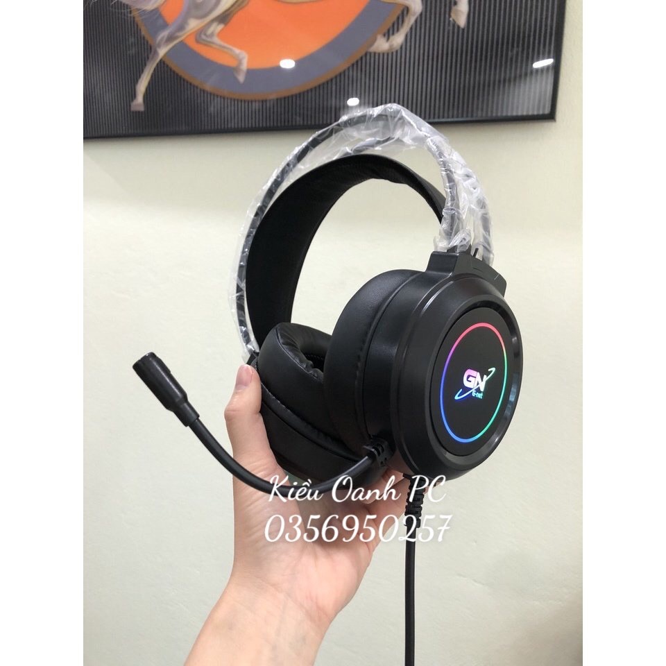 Tai nghe máy tính MIXIE H71 Âm Thanh 7.1 Led RGB USB