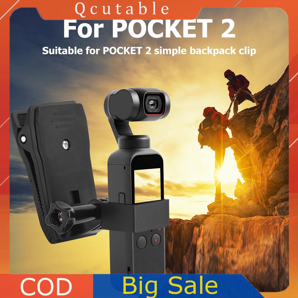 Phụ Kiện Kẹp Ba Lô Cho Dji Pocket 2