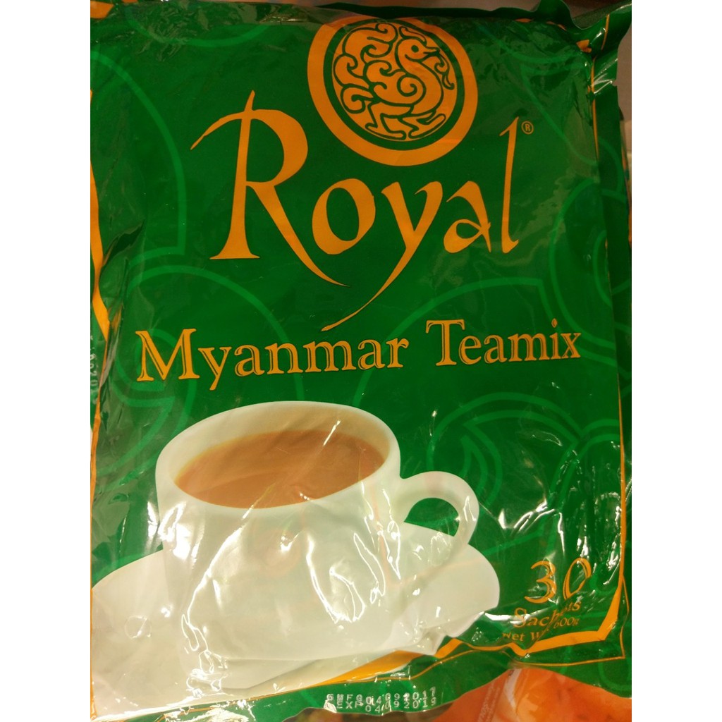 Trà sữa Royal Myanmar