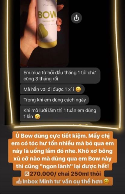 BOW Hair Mask - Ủ Bơ Thảo Mộc ( Handmade ) | BigBuy360 - bigbuy360.vn