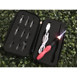 Bộ kim móc phát sáng- Phượng ngô