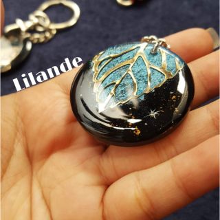 Móc khóa Chiếc lá cuối cùng - Lilande