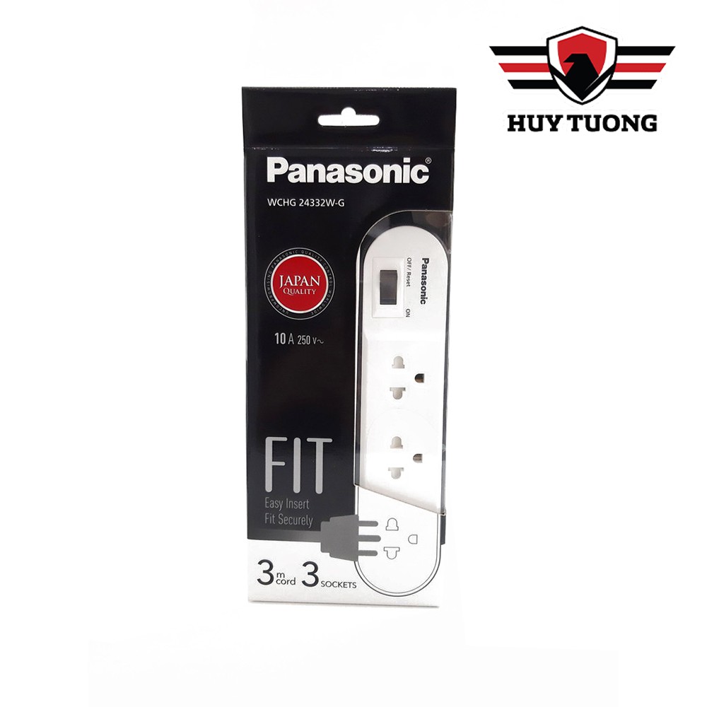 Ổ cắm có dây Panasonic ( Hàng Nhập Khẩu Thái Lan ) - Huy Tưởng