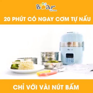 Hộp Cơm Điện Cao Cấp Hẹn Giờ Bear DFH-B20J1.