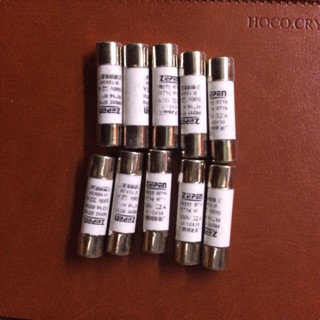 Cầu chì 10 x38 mm các loại A (10 chiếc)