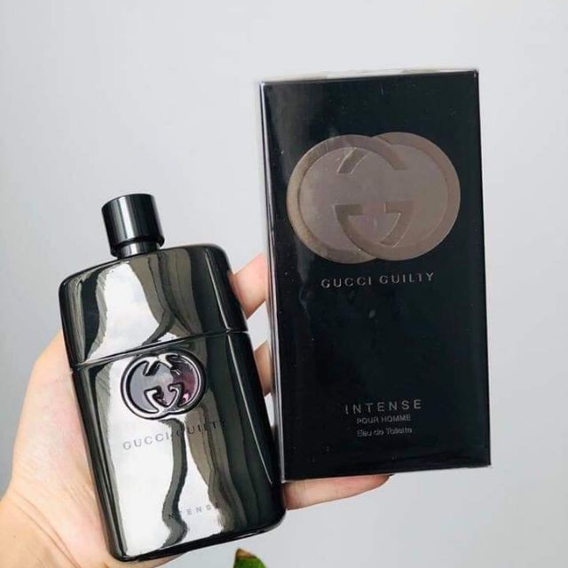 [ɥɐnɐɥ] - Nước Hoa Chính Hãng Gucci Guilty Intense Pour Homme Test 5ml/10ml/20ml