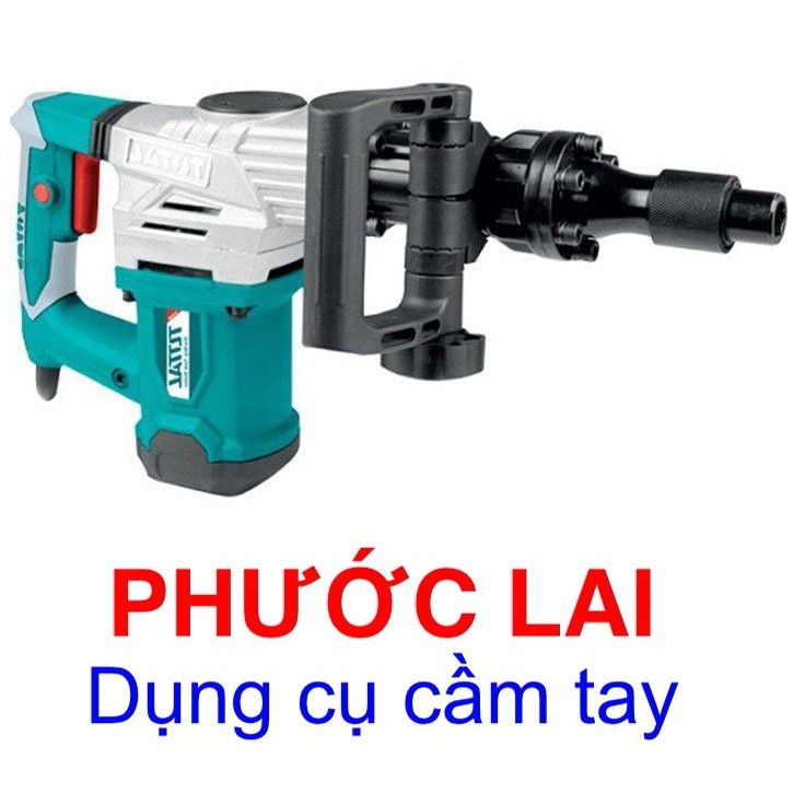 Máy đục bê tông 17mm 1300W  Total TH213006