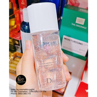 Nước thần lotion Dior mini dưỡng trắng dior snow