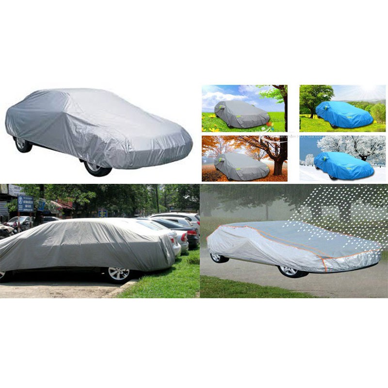 Bạt phủ ô tô loại tốt, dành cho xe 4 chỗ và 7 chỗ , KT 480x175x120cm