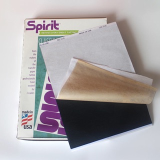 Giấy than scan hình xăm USA