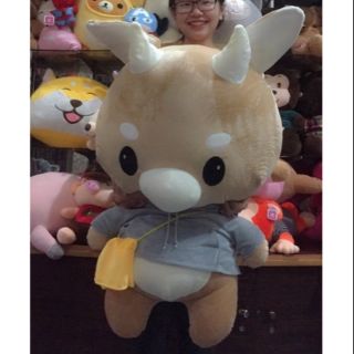 [Tặng quà]Bò chăm chỉ 1m( hinh thật)