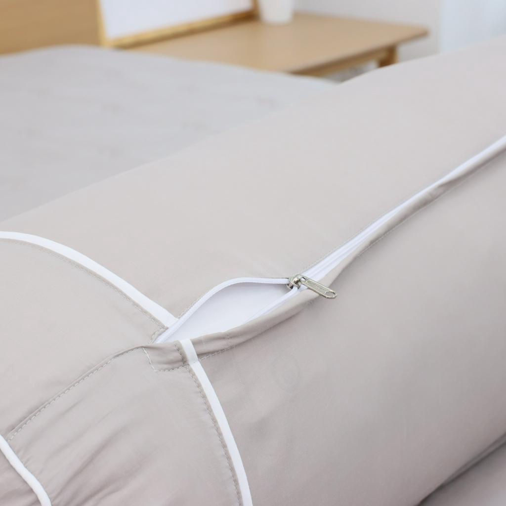 Bộ ga giường chần bông K-Bedding by Everon KNTS chất vải Ice-tencel thoáng mát, kháng khuẩn