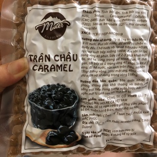 Trân châu caramen