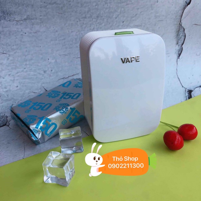 Máy đuổi muỗi Nhật Bản - tinh dầu Vape dùng pin 150 ngày