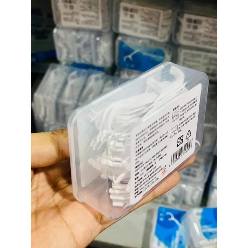 chỉ nha khoa làm sạch răng hộp 50 cái ( tuyển sỉ )