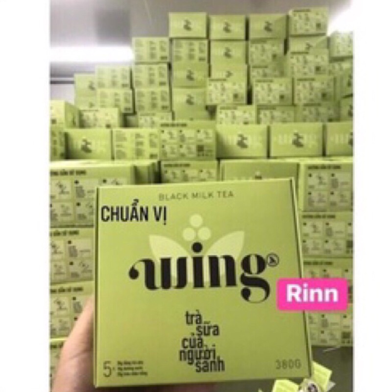 [Mã GROXUAN1 giảm 8% đơn 150K] TRÀ SỮA HOÀ TAN WINGS HỘP (pha theo hướng dẫn trong phần mô tả sp để có ly trà chuẩn vị ) | BigBuy360 - bigbuy360.vn