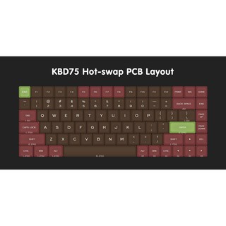 KIT bàn phím cơ KBD75 V3.1