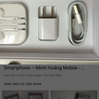 Bộ sạc pin iphone