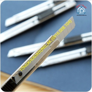 Dao dọc giấy vỏ Inox