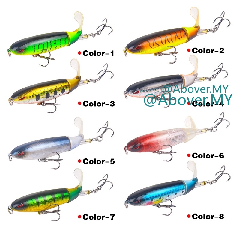 Mồi Câu Cá Nổi Cứng 8 Màu 13g / 35g 10cm / 14cm