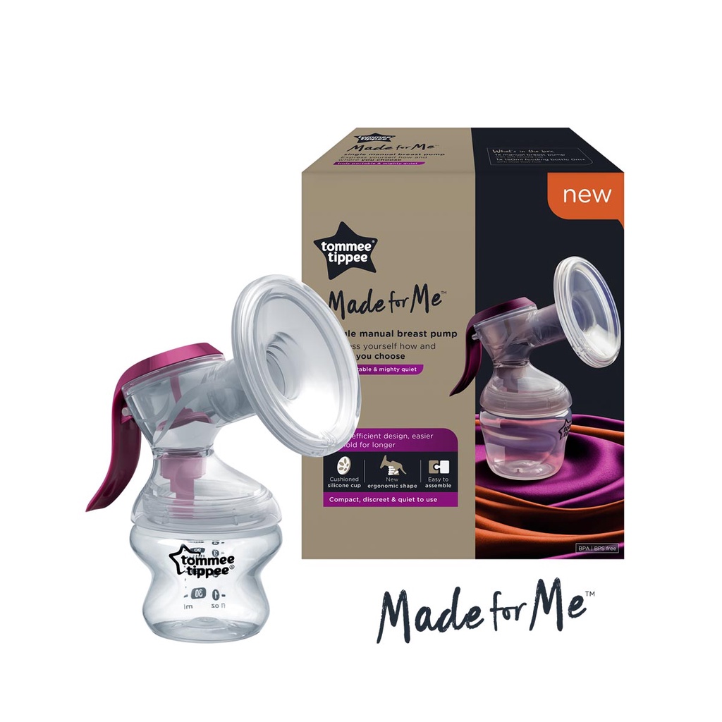 Phễu silicone dùng cho máy hút sữa Tommee Tippee Made for Me - 27mm