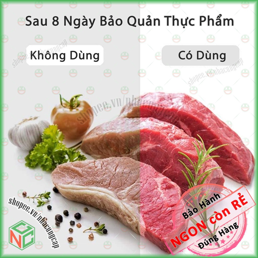 [Loại Chuẩn] Máy Hàn Ép Hút Chân Không Miệng Túi Thực Phẩm - NLVQ-5233-MECK