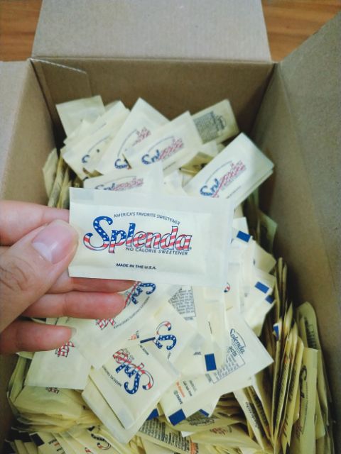 Đường ăn kiêng Splenda 50k/50 gói
