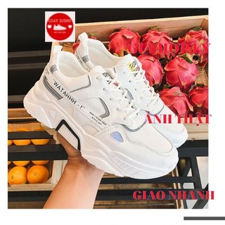 Giày Nam Phản quang  🍎[FREE SHIP- XẢ] 🍎Giày thể thao- Giày Sneakers kiểu dáng hàn quốc êm mềm khử mùi thoáng khí hd23