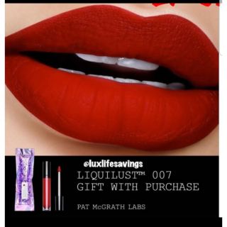 Son Kem Lì Pat Mcgrath Liquid Lipstick Revolution Red
