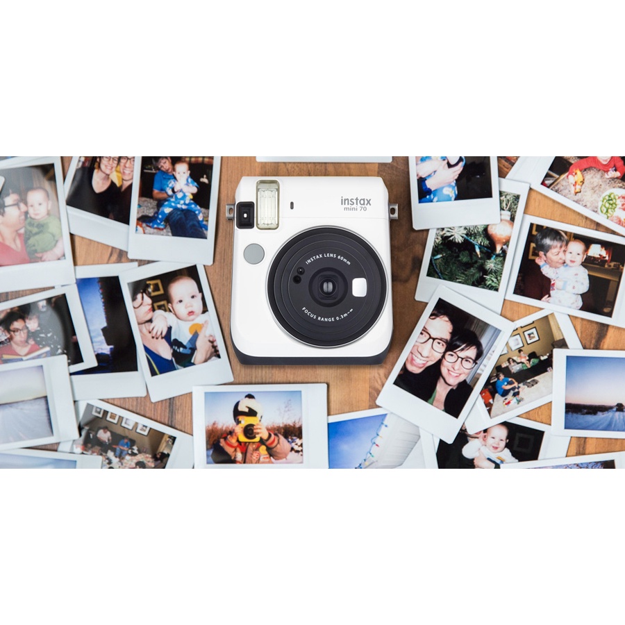 Máy Ảnh Lấy Ngay Fujifilm Instax Mini 70 | Chính Hãng