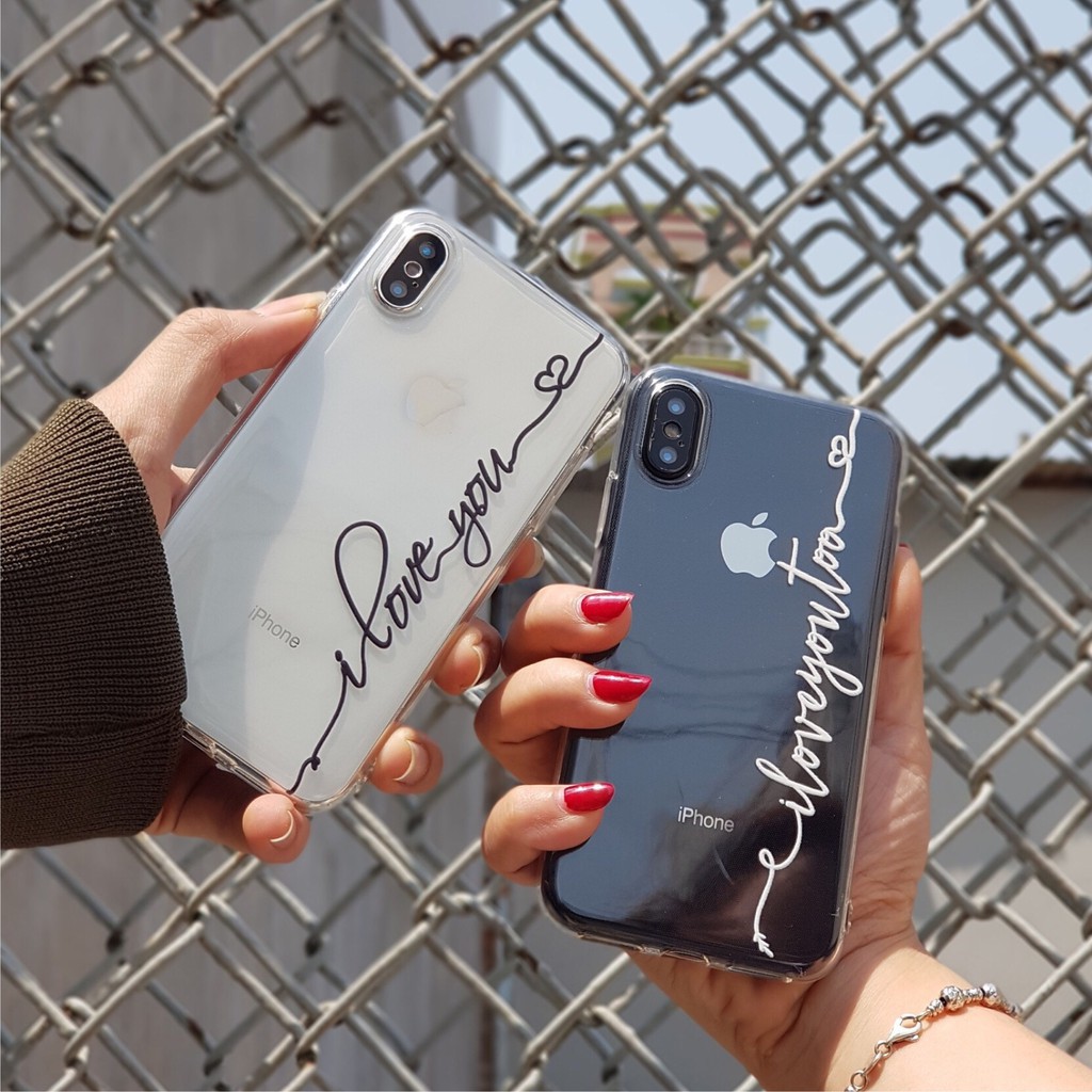 Ốp Lưng Silicon Chữ Ký Theo Yêu Cầu (IPHONE, SAMSUNG, OPPO) | BigBuy360 - bigbuy360.vn