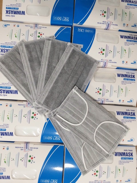 Khẩu Trang Y Tế (Hộp 50 Chiếc) | BigBuy360 - bigbuy360.vn