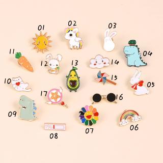 Trâm Cài Áo Hình Quả Dứa Dễ Thương