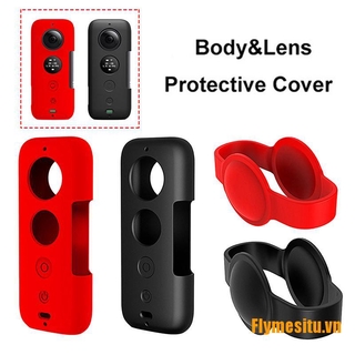 Nắp Silicone Bảo Vệ Ống Kính Máy Ảnh Insta360 One