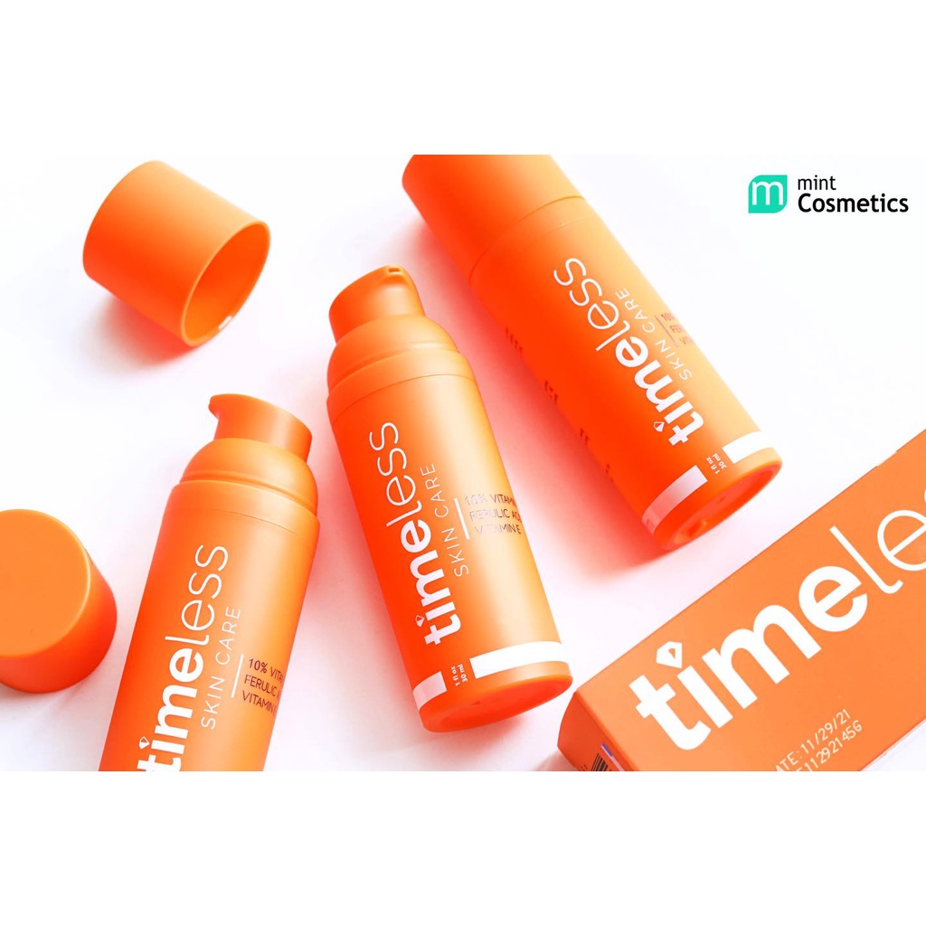Tinh Chất TIMELESS 10% VITAMIN C + E FERULIC ACID
