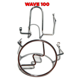 🏍 Bộ bảo vệ lốc máy WAVE 100 (Giá 1 cặp) 🏍