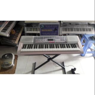 Đàn organ casio lk 105 phím hộp piano nguyên bộ