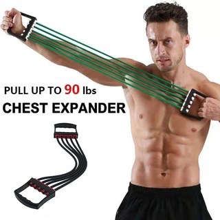 Dây đàn hồi tập gym L50 tập cơ tay cơ ngực