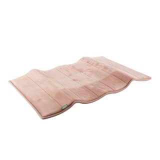 Thảm chùi chân lock&lock memory foam mat510pik màu hồng