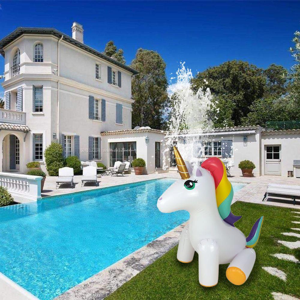 LUOL Bình Xịt Nước Hình Kỳ Lân Dễ Thương Cho Bé Chơi Vào Mùa Hè