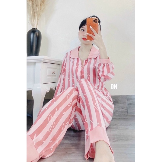 Đồ Bộ Tay Dài , lụa Mango hàng loại 1