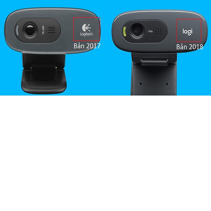 Webcam Logitech cao cấp C270 - (tặng kèm đầu đọc thẻ)