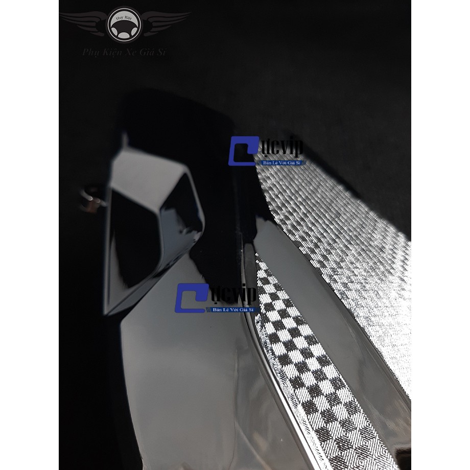 Chụp Lốc Máy Sau AirBlade 2016 - 2019 Xi Mạ Crom MS2577